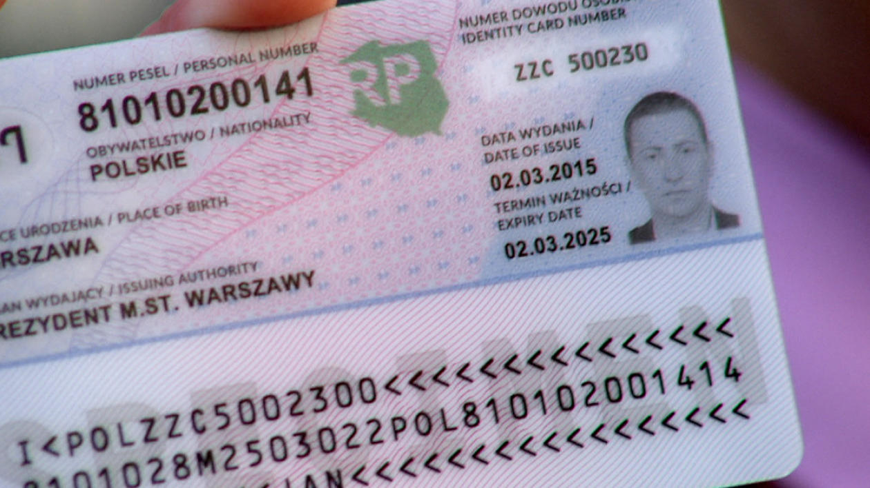 Pesel розміщують на паспорті поляка