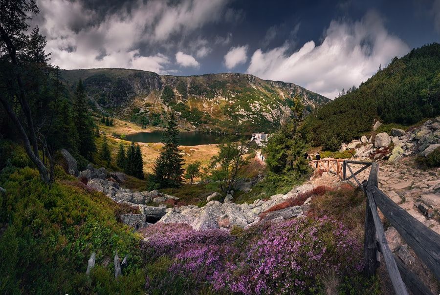 Гірський масив Карконоші