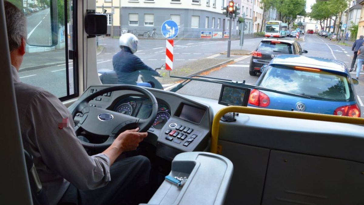 водитель автобуса в Польше