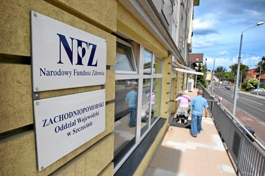 отделение NFZ в Щецине 
