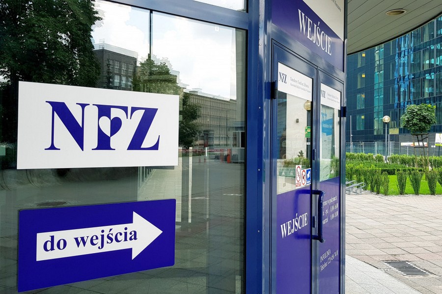 Національний Фонд Здоров’я в Польщі