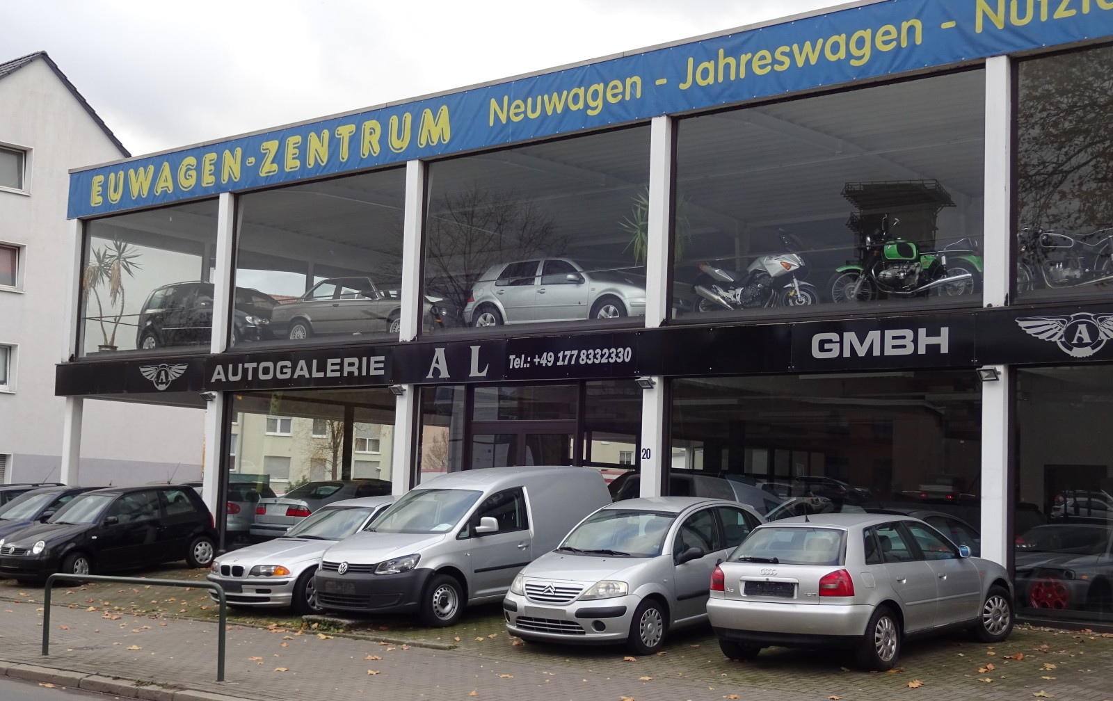 Продажа подержанных автомобилей в Германии