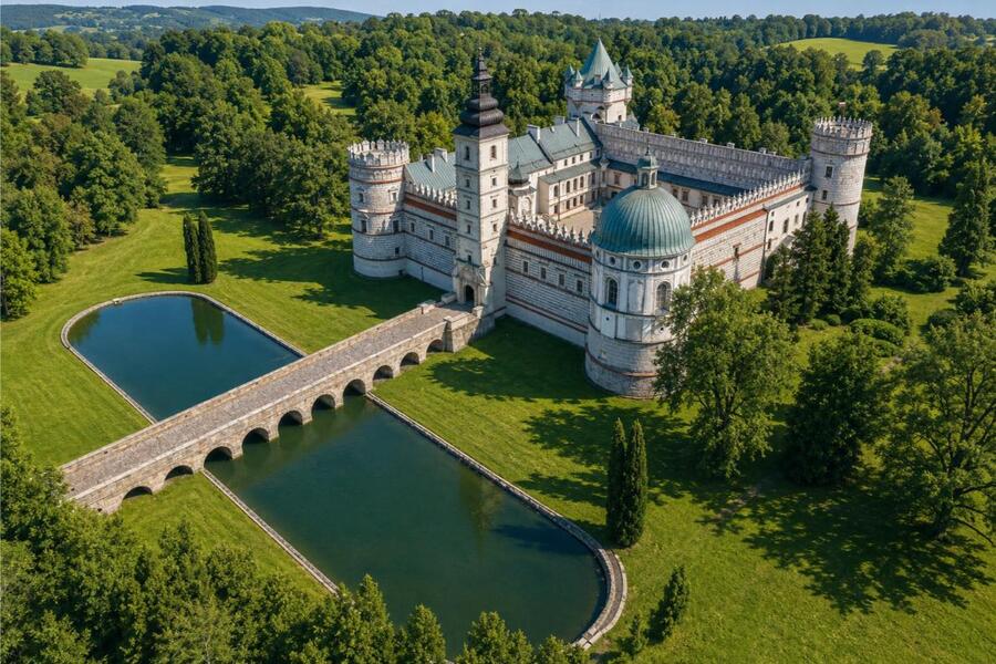 Замок Красичин