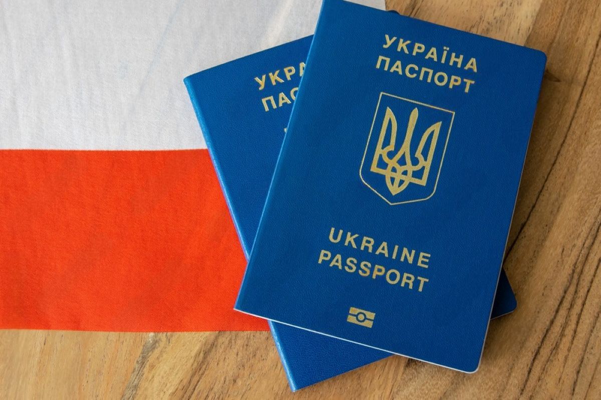 Украинские загранпаспорта