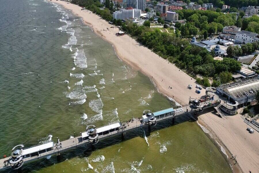 пляж Мендзиздрое