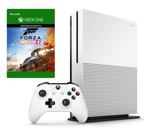 Microsoft Xbox One S 