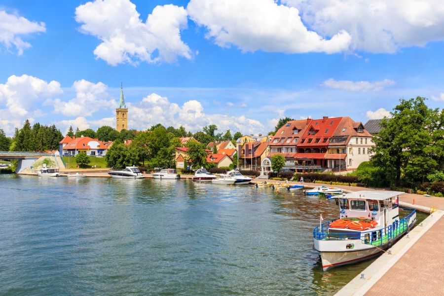 Порт в Міколайках
