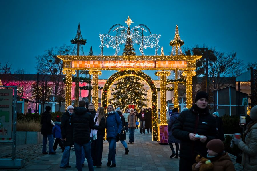 Ярмарка в Познани