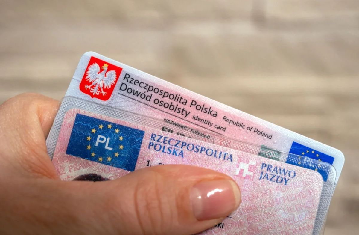 Водительское удостоверения