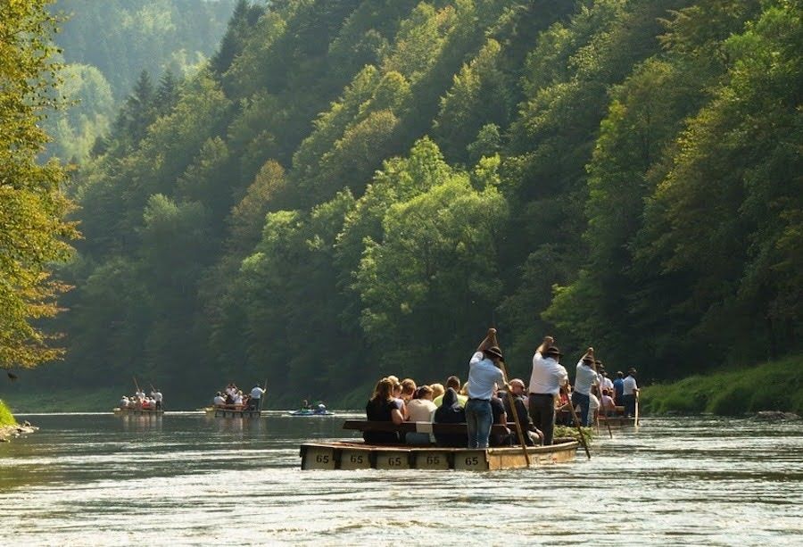 ущелья Дунайца