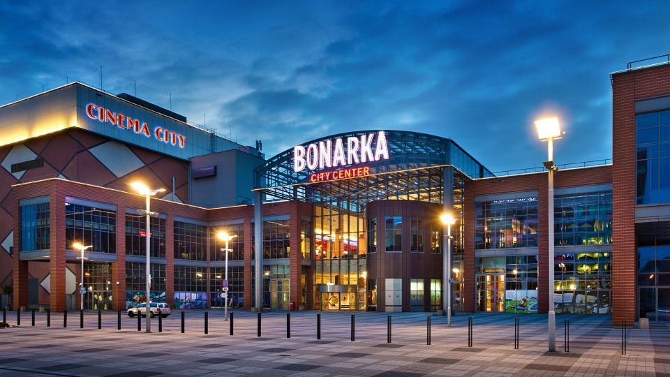 Торговий центр Bonarka City Center в Кракові
