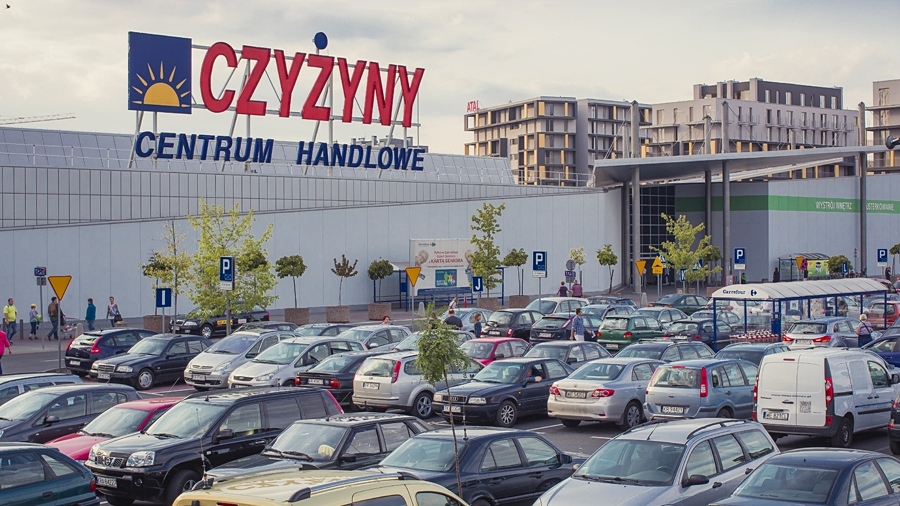 Торговий центр Czyżyny в Кракові