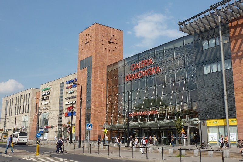 Торговий центр Krakowska у Кракові