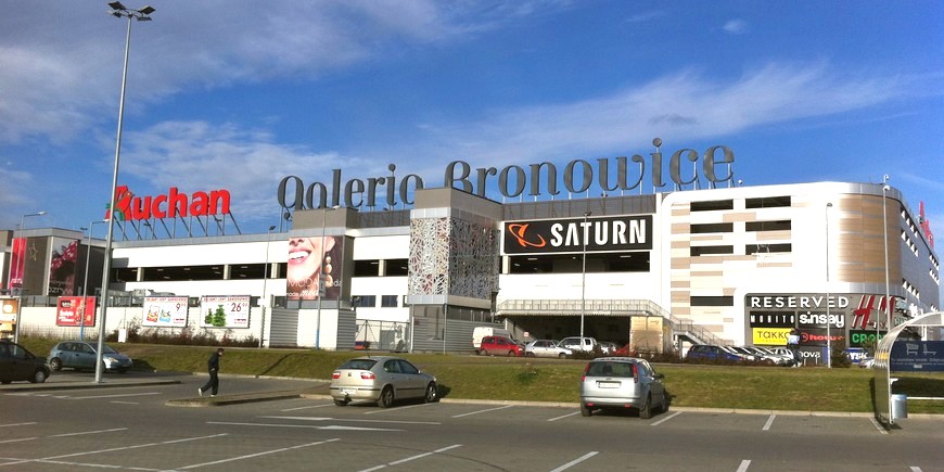 Торговий центр Bronowice в Кракові