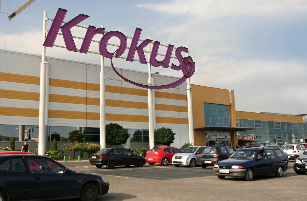Торговий центр Krokus в Кракові