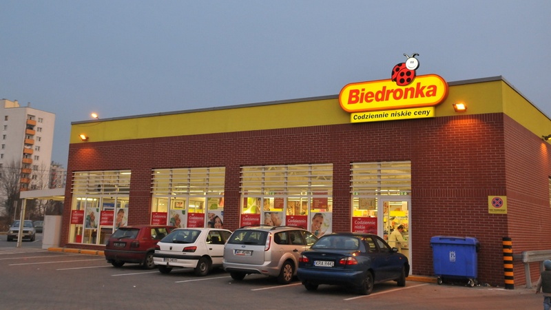 Супермаркет Biedronka