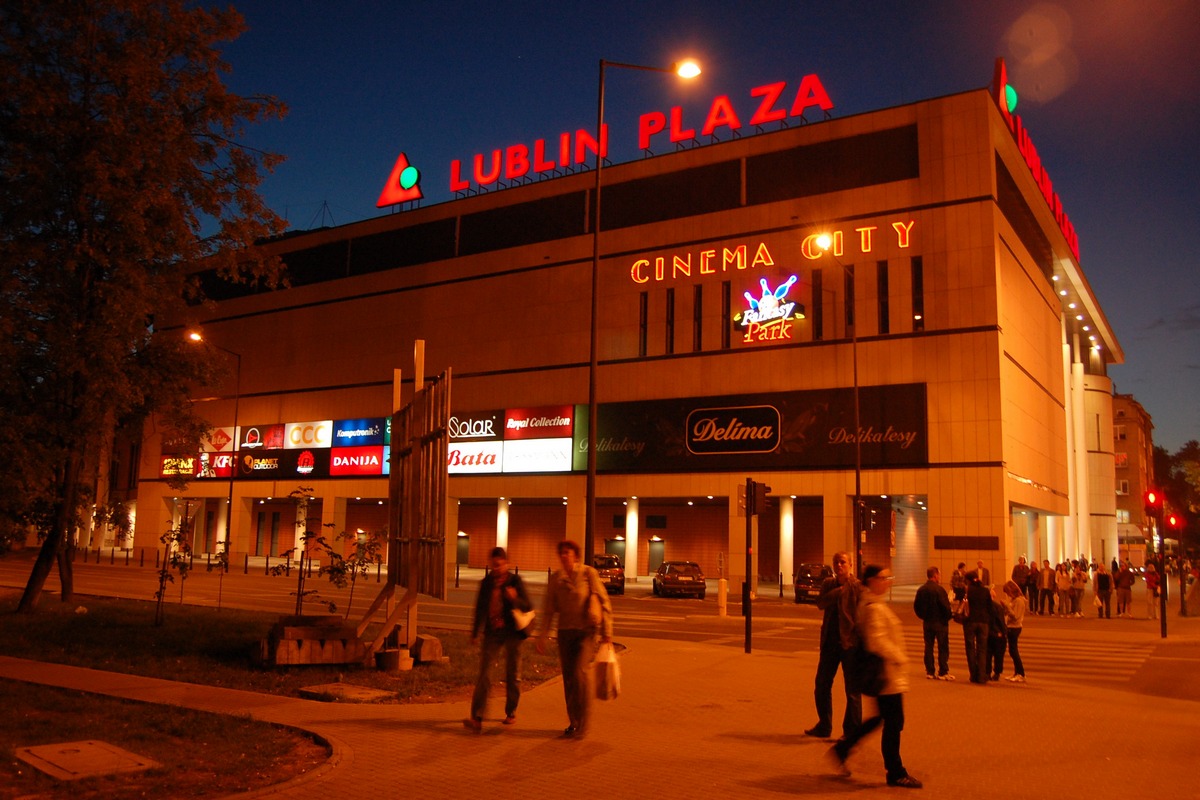 Торговый центр Lublin Plaza