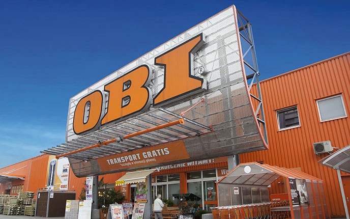 Будівельний гіпермаркет OBI