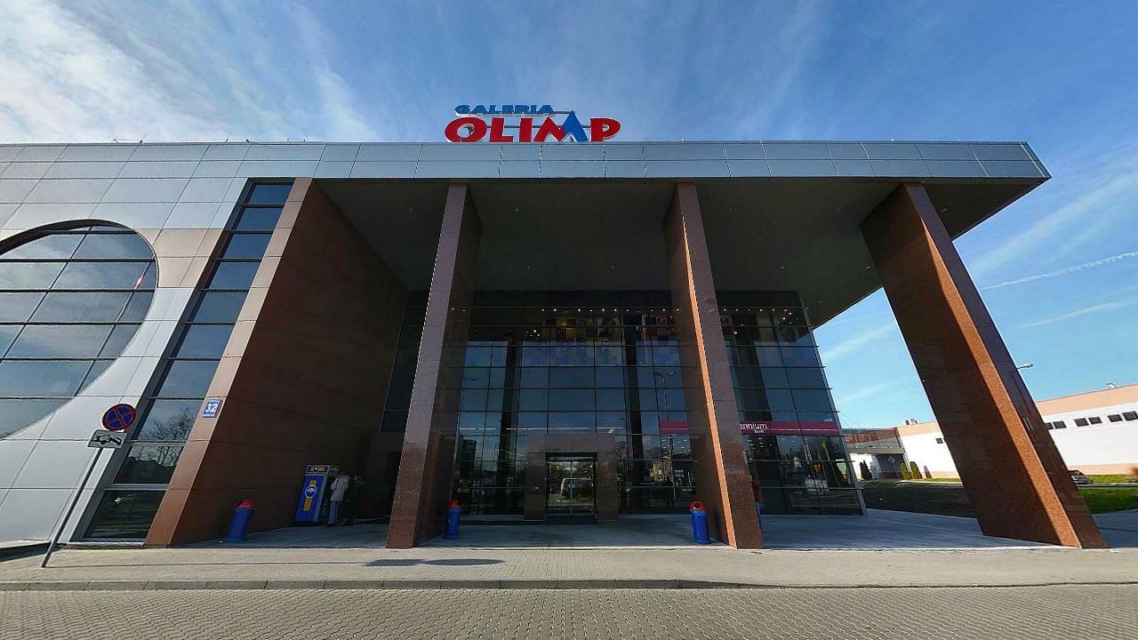 Торговый центр Олимп в Люблине