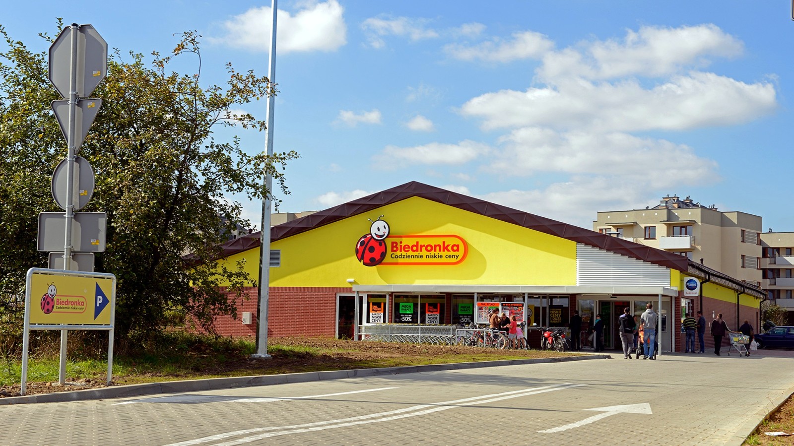Супермаркет Biedronka в Жешуві