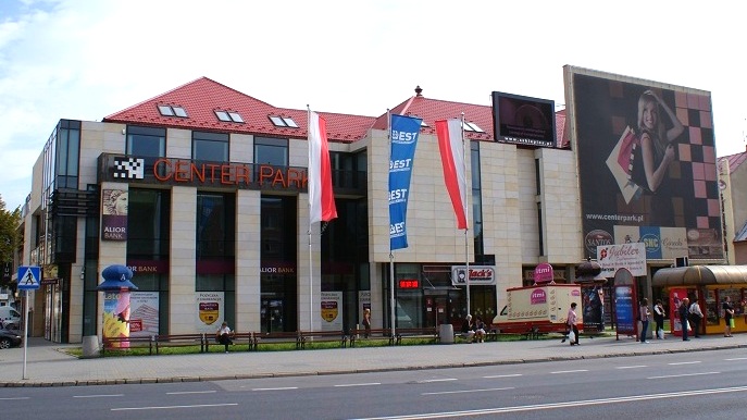 Торговый центр Center Park в Жешуве