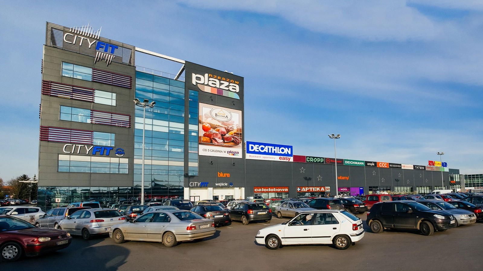 Торговий центр Plaza Rzeszów в Жешуві