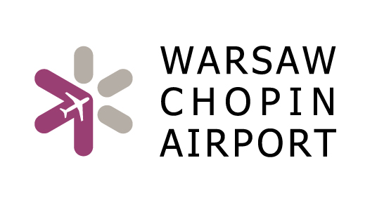 логотип аэропорта Шопена