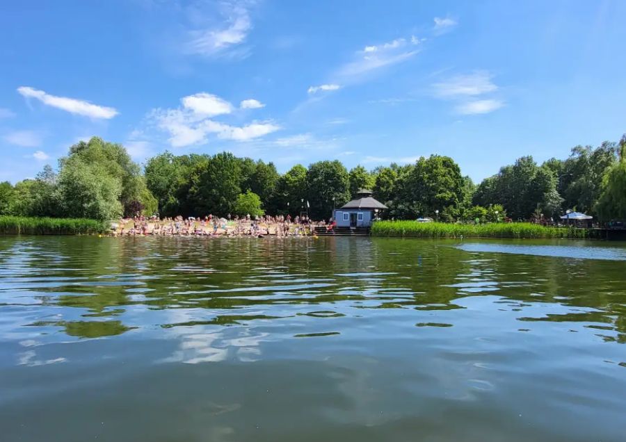 Озеро в Варшаве