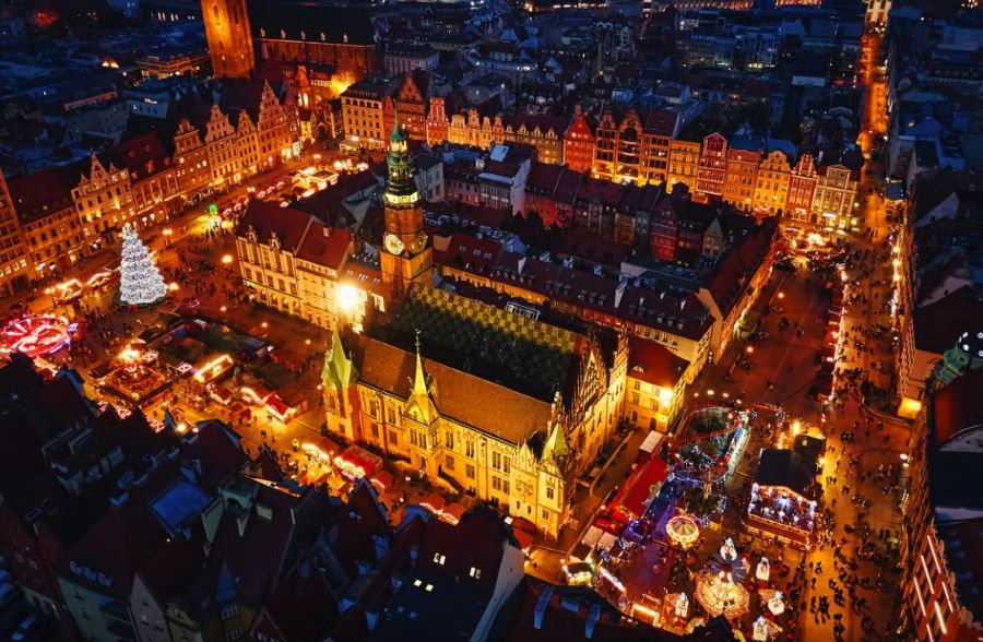Різдвяний ярмарок у Вроцлаві