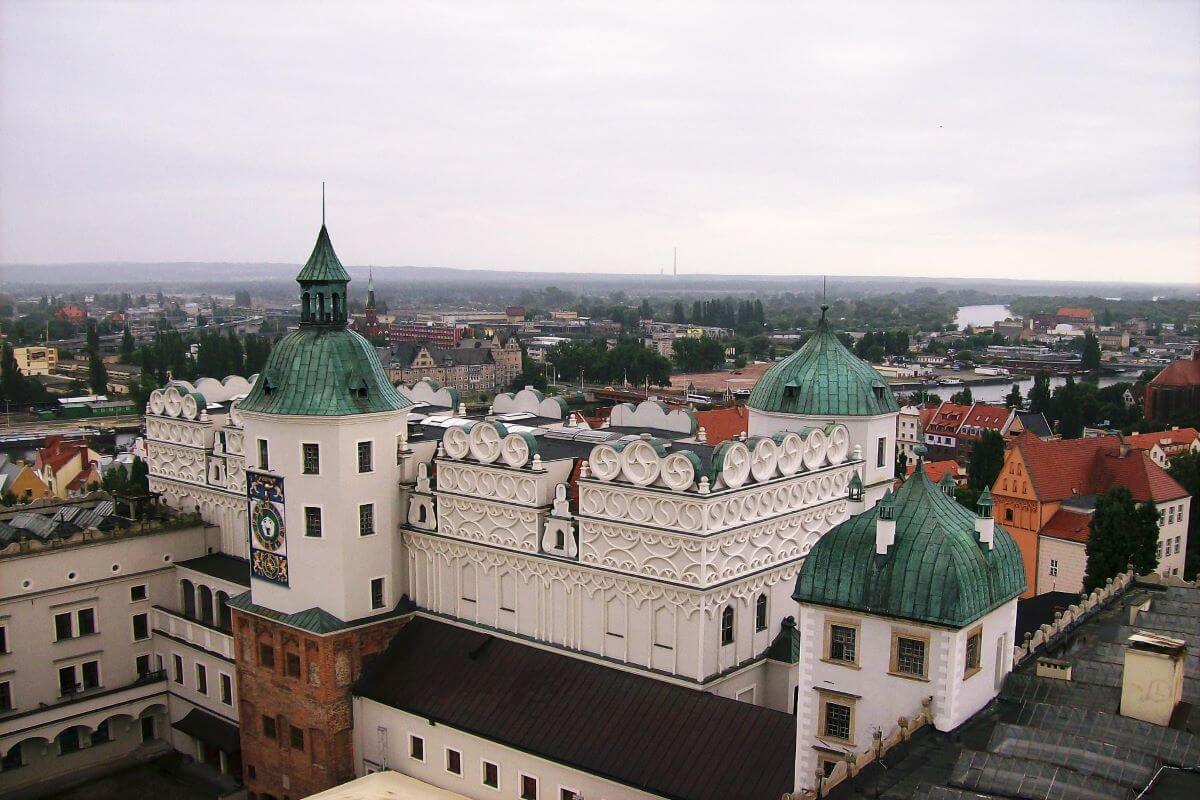 замок Щецина