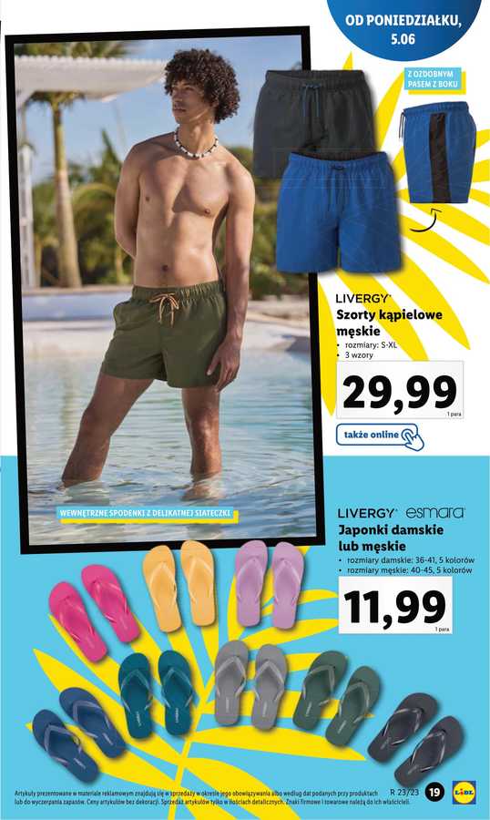 LIDL ESMARA/LIVERGY/CRIVIT Collection -CHOOSE  Sneakers/Slippers/T-Shirt/Pool Bed