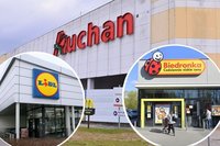 Актуальные акции от Biedronka, Lidl и Auchan