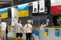 Польша продлила срок легального пребывания для беженцев из Украины