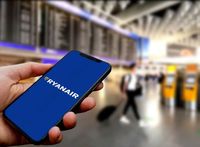 Кінець паперовим квиткам: Ryanair переходить на цифрові посадкові талони Кінець паперовим квиткам: Ryanair переходить на цифрові посадкові талони