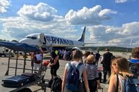 Ryanair запустить чотири нові авіарейси з Польщі