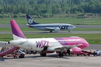 Wizz Air запускає 5 нових маршрутів з Польщі