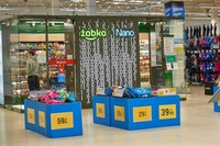 Żabka має 25 магазинів без кас і продавців