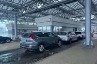 єЧергу розширюють: водії легкових авто зможуть бронювати місця на кордоні онлайн