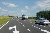 На Волыни стартовал капитальный ремонт трассы, ведущей в Люблин