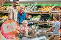 Как работает Карта большой семьи в Lidl, Auchan, Kaufland и Carrefour