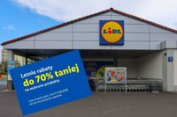 У Lidl стартував великий літній розпродаж: до 70% знижки на одяг і товари для дому У Lidl стартував великий літній розпродаж: до 70% знижки на одяг і товари для дому