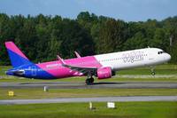 Wizz Air відкриє чотири нових рейси з Польщі до Італії та Португалії