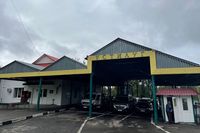 На границе с Польшей замедлится движение на одном из пунктов пропуска