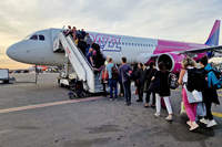 Wizz Air відкриває нові рейси з Польщі до Єгипту: напрямки та графік польотів