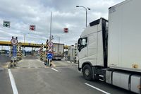 Поляки анонсировали новую акцию протеста на границе с Украиной