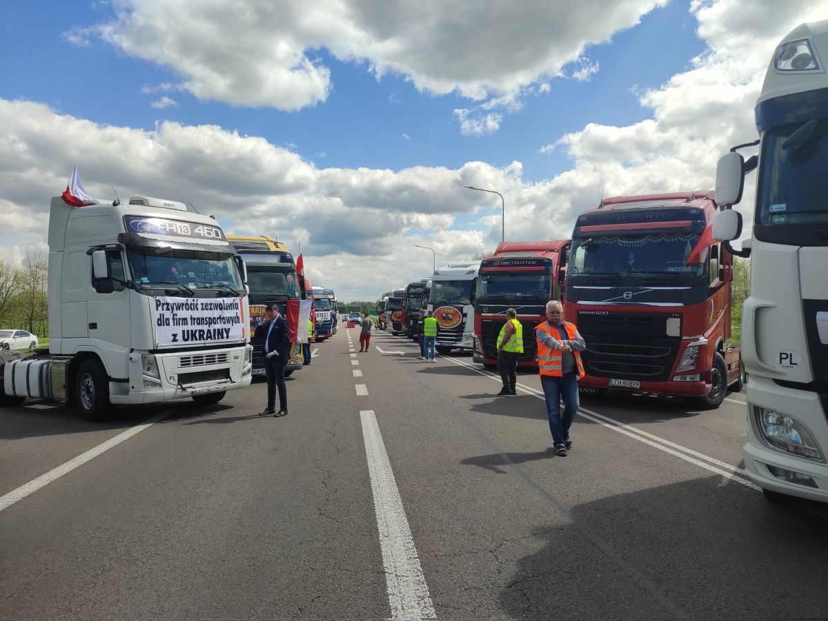 польша на границе с украиной