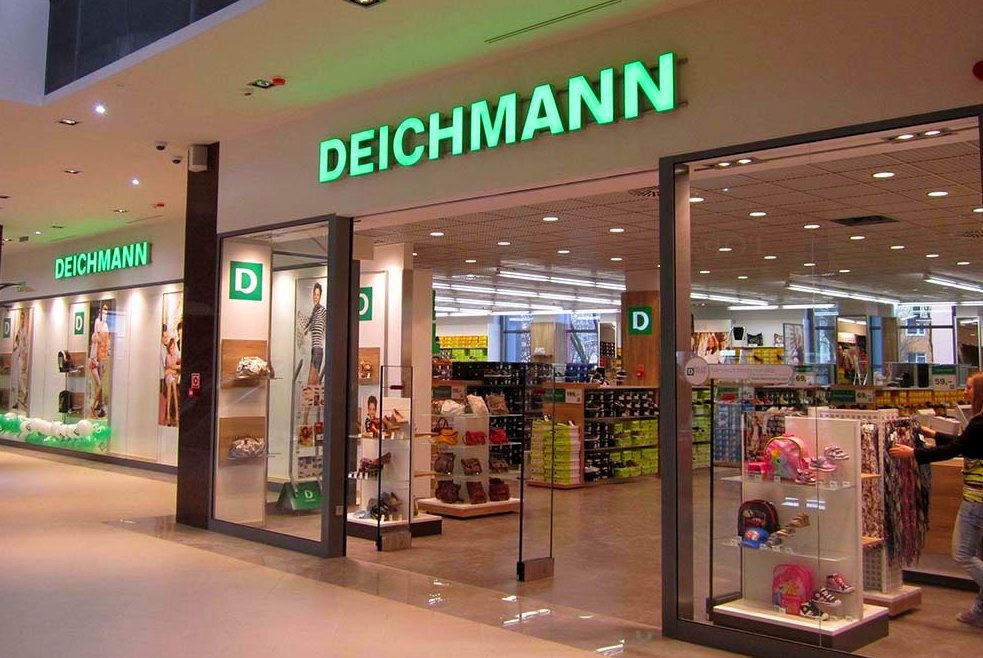 Deichmann - немецкая сеть недорогой и хорошей обуви - Покупки в Польше