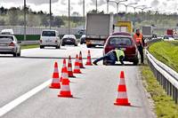 Вимушена зупинка на автостраді в Польщі – як діяти
