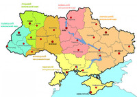 Нові Консульські округи та контактні дані Консульств Польщі і Візових центрів в Україні